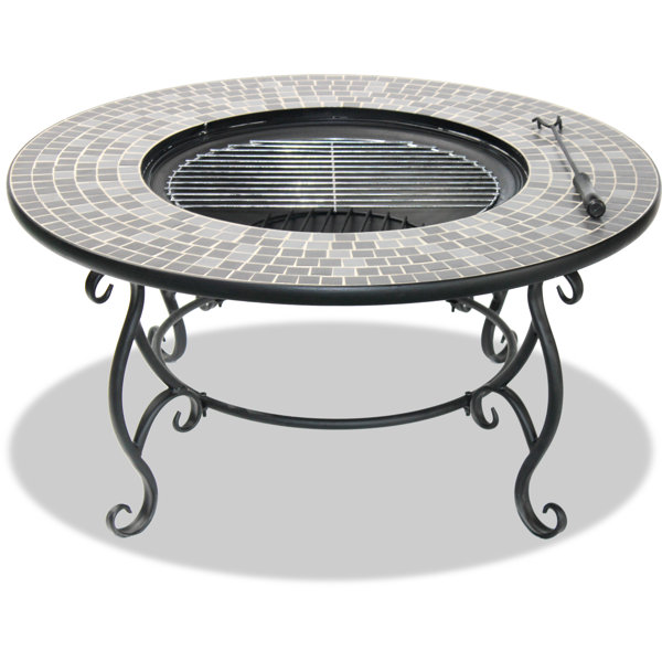 Garten Living Tisch mit Feuerstelle Mcchristian | Wayfair.de